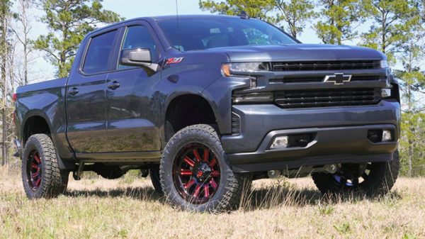 Superlift 6" Lift kit for 2019-2020 GMC Sierra 1500 4WD (w/ Bilstein Shocks)