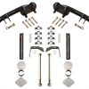 Total Chaos Dual Shock Hoops - Stock Length Control Arms For 2007-2020 Toyota Tundra