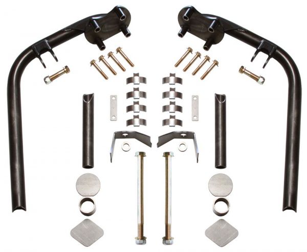 Total Chaos Dual Shock Hoops - Stock Length Control Arms For 2007-2020 Toyota Tundra