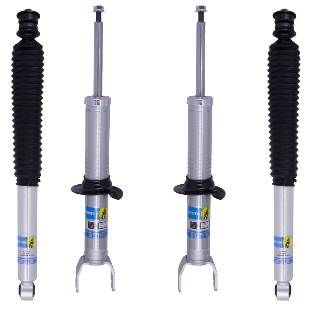 Bilstein 5100 02" Rear Lift Shocks for 20192024 Ram 1500 4WD New Body