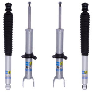 Bilstein 5100 0-2.6” Front 0-1” Rear Lift Shocks for 2019-2021 Ram 1500 new body style