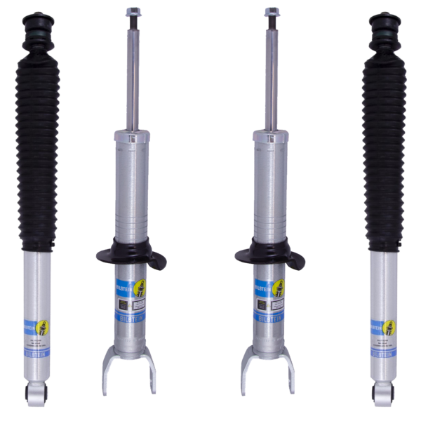 Bilstein 5100 0-2.6” Front 0-1” Rear Lift Shocks for 2019-2021 Ram 1500 new body style