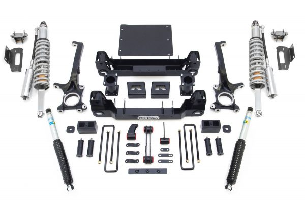ReadyLIFT 6-8 inch Lift Kit with Bilstein Shocks and Coilovers for 2007-2020 Toyota Tundra