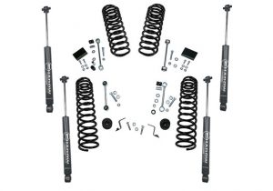 Superlift 2.5" Dual Rate Coil Lift Kit For 2018-2020 Jeep Wrangler JL 2 Door