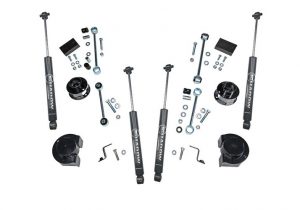 Superlift 2.5" Lift Kit For 2018-2020 Jeep Wrangler JL 2/4 Door, incl. Rubicon