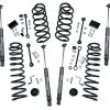 Superlift 2.5" Lift Kit For 2018-2020 Jeep Wrangler JL 4 Door, incl. Rubicon