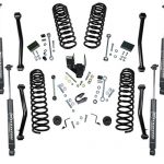 Superlift 4" Dual Rate Coil Lift Kit For 2018-2020 Jeep Wrangler JL 2 Door