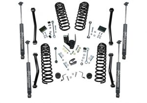 Superlift 4" Dual Rate Coil Lift Kit For 2018-2020 Jeep Wrangler JL 2 Door