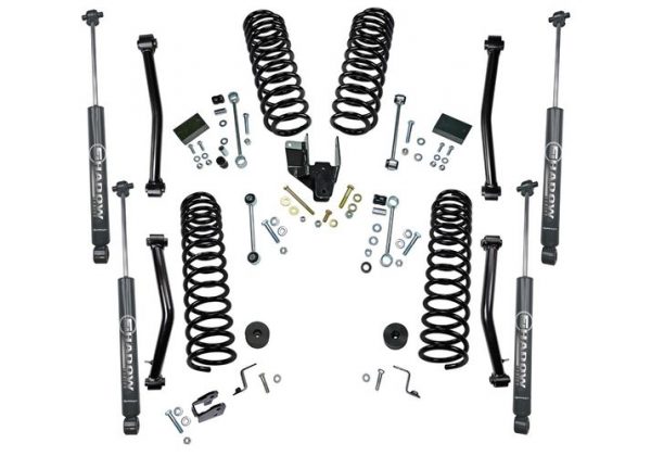 Superlift 4" Dual Rate Coil Lift Kit For 2018-2020 Jeep Wrangler JL 4 Door