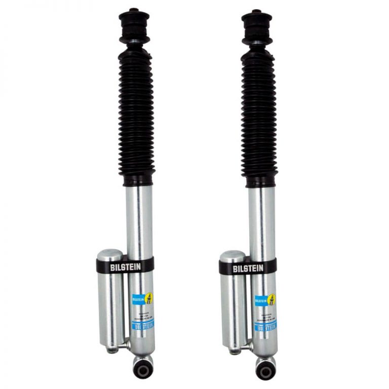 Bilstein 5160 01.5" Rear Lift Reservoir Shocks for 20192024 Ram 1500 4WD