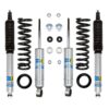 Bilstein 6112 0-2.75" Front Lift Shocks & Coils kit with rear options for 2000-2006 Toyota Tundra 4WD