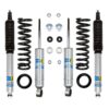 Bilstein 6112 0-2.75" Front Lift Shocks & Coils kit with rear options for 2000-2006 Toyota Tundra 4WD