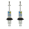 Bilstein B8 6100 0-1.2 inch Front Lift Adjustable Shocks for 2004-2015 Nissan Titan - 46-241627