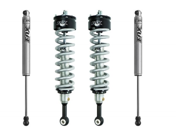 FOX 0-2" Front Lift Coilovers and 0-1" Rear Shocks for 1995-2004 Toyota Tacoma