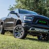 ZONE Offroad 6 inch Lift Kit installed on 2019 Ram 1500 and Rebel 4WD