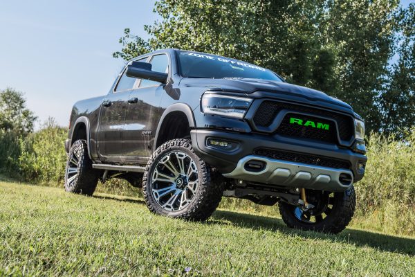 ZONE Offroad 6 inch Lift Kit installed on 2019 Ram 1500 and Rebel 4WD