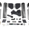 Zone Offroad 4" Lift Kit For 2017-2019 Ford F250 Diesel 4WD