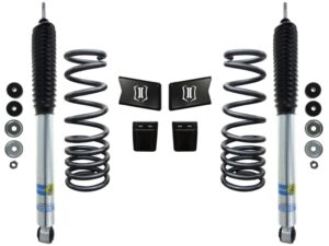 ICON/Bilstein 2.5" Front Dual Rate Coil Springs Lift Kit for 2003-2012 Dodge 2500/3500 4WD