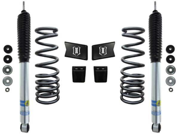 ICON/Bilstein 2.5" Front Dual Rate Coil Springs Lift Kit for 2003-2012 Dodge 2500/3500 4WD