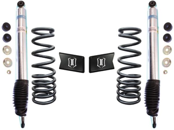 ICON/Bilstein 4.5" Front Dual Rate Springs Lift Kit for 2003-2012 Ram 2500/3500 4WD