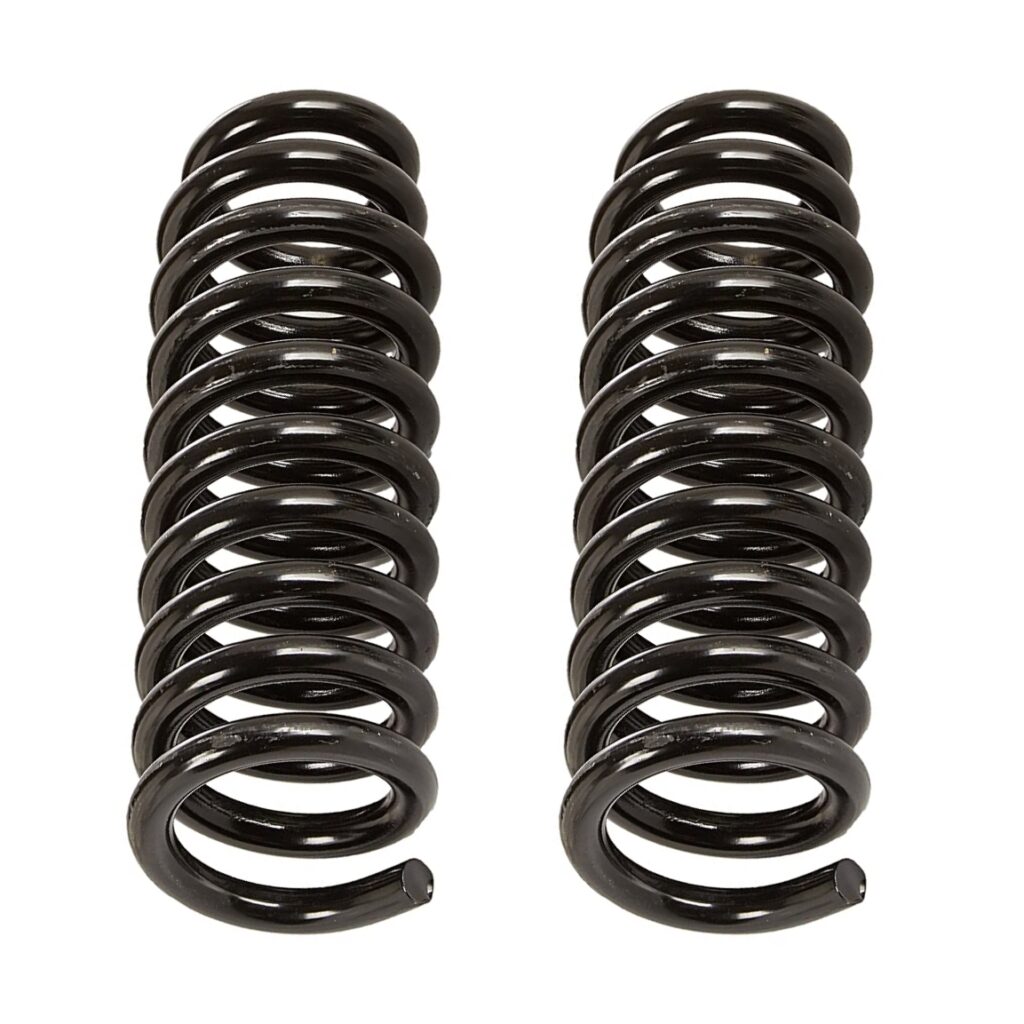 Moog Front Coil Springs For 20042018 Ford F150 (Heavy Duty)