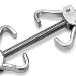 Performance Tool - Spring Compressor for Coilover Assembly Tempered Chrome Moly Steel Jaws