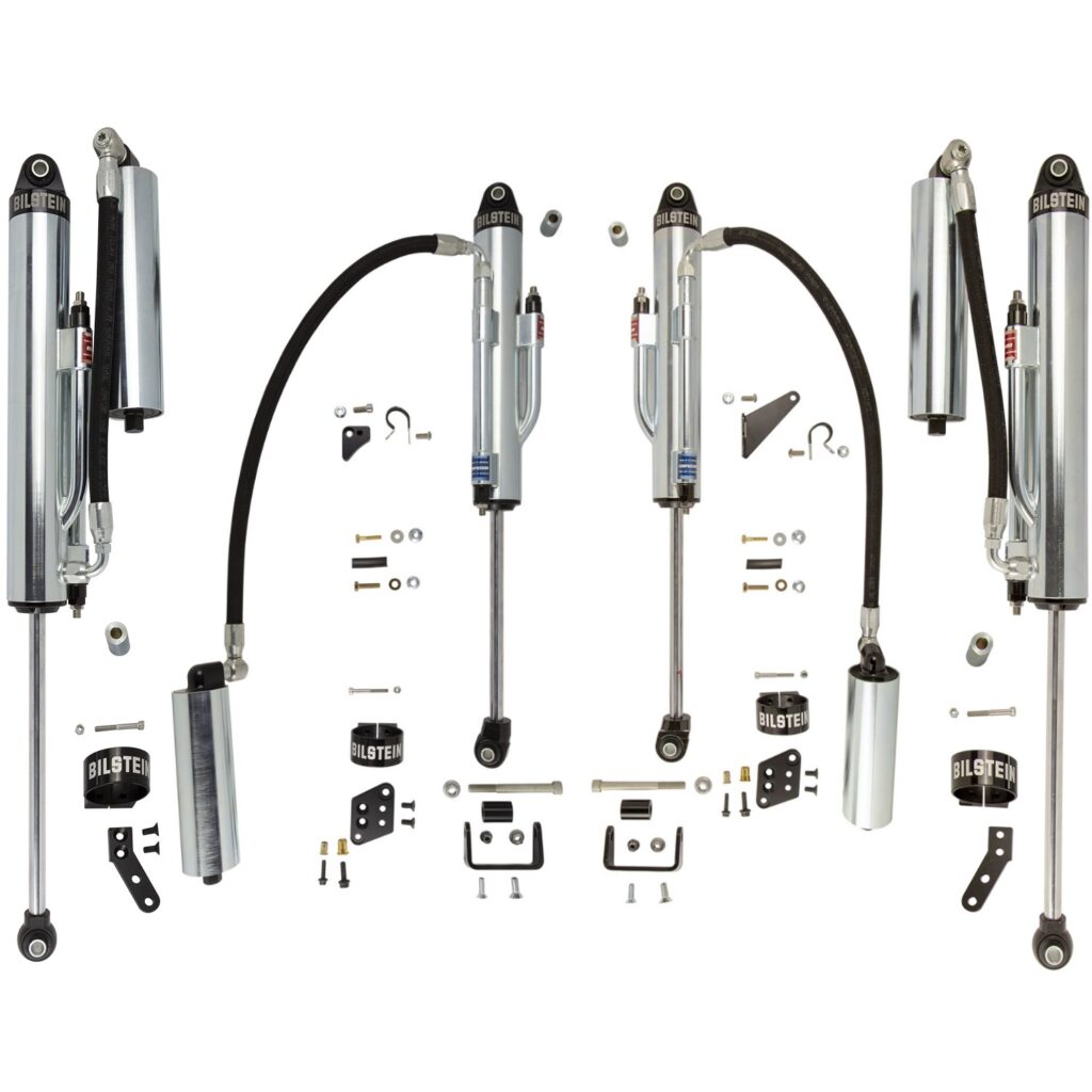 Bilstein B8 8100 Bypass 34.5" Front, Rear Lift Shocks for 20182023