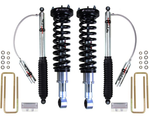 HaloLifts ABC Bilstein Adjustable 1-3" Lift Kit For 2009-2013 Ford F-150