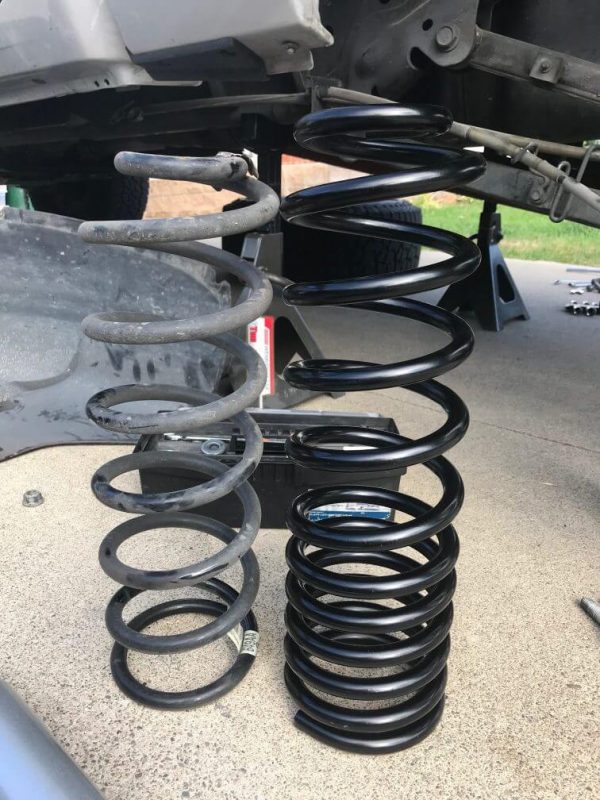 ICON 1.5" Lift Rear Coil-Springs for 2019-2020 Ram 1500 New Body Style