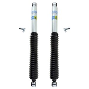 Bilstein 5125 Custom Fit Shocks Set 2 of 33-230320 24.31" Extended, 15.12" Collapsed (#33-230320)