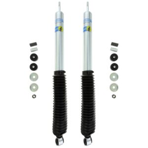 Bilstein 5125 Custom Fit Shocks Set 2 of 33-230351 26.38" Extended, 16.13" Collapsed (#33-230351)