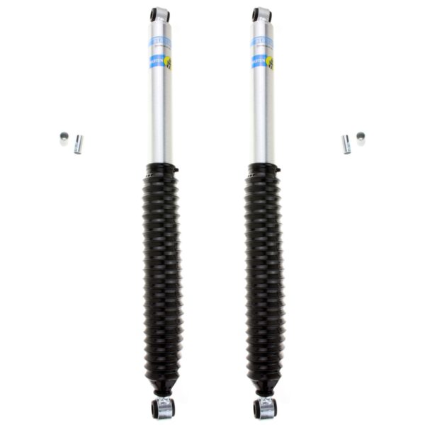 Bilstein 5125 Custom Fit Shocks Set 2 of 33-230382 29.67" Extended, 17.91" Collapsed (#2×33-230382)