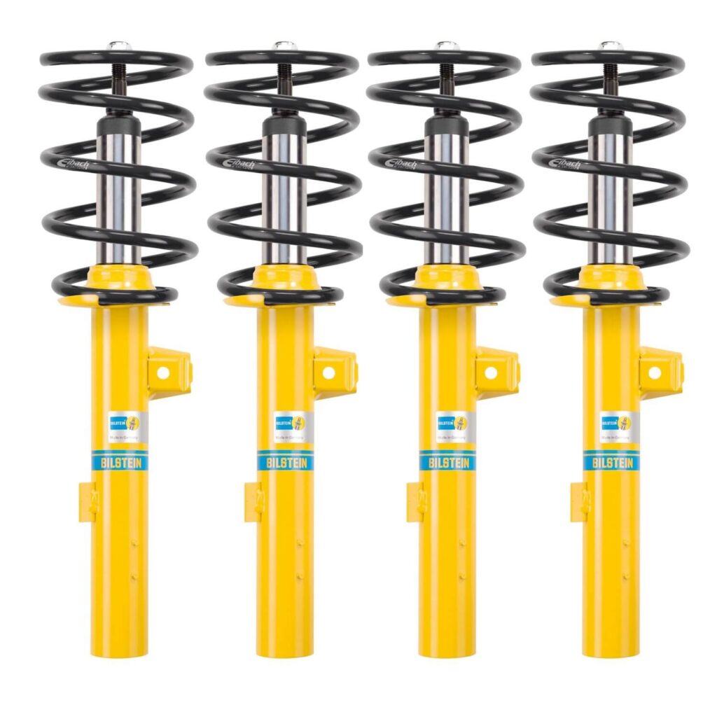 Bilstein B12 Front and Rear Suspension Kit For 2017-2019 Audi A4