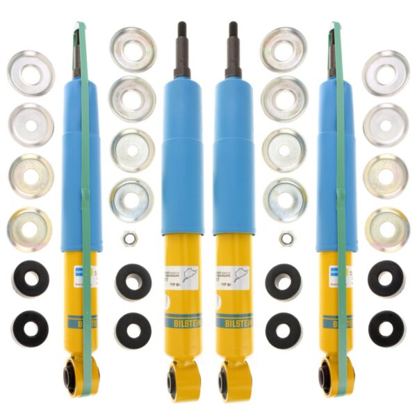 Bilstein B6 4600 Front, Rear Shocks For 1998-2007 Toyota Land Cruiser 100 Series