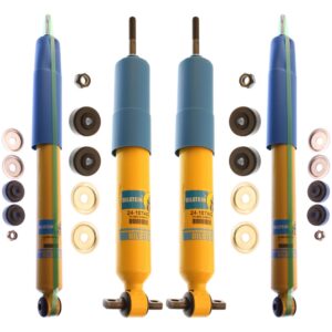 Bilstein B6 4600 Front, Rear Shocks For 2004 Ford F-150 Heritage