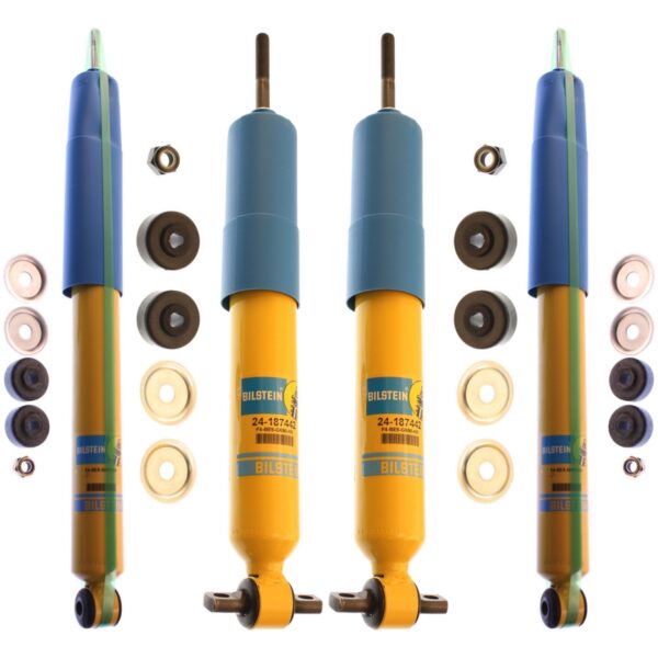 Bilstein B6 4600 Front, Rear Shocks For 2004 Ford F-150 Heritage