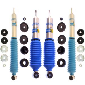 Bilstein B6 4600 Series Front, Rear Shocks For 1992-1998 Ford E-350 Econoline