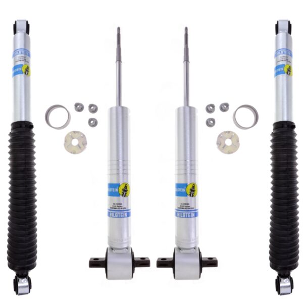 Bilstein B8 5100 0-2.5" Front, Rear Lift shocks For 2019-2020 Chevrolet Silverado 1500 2WD/4WD