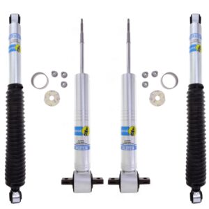 Bilstein B8 5100 0-2.5" Front, Rear Lift shocks For 2019-2020 GMC Sierra 1500 2WD/4WD