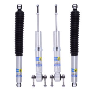 Bilstein B8 5100 RHA 0-2.5 Front, 0-1 Rear Lift Shocks for 2019-2020 Ford Ranger 2WD