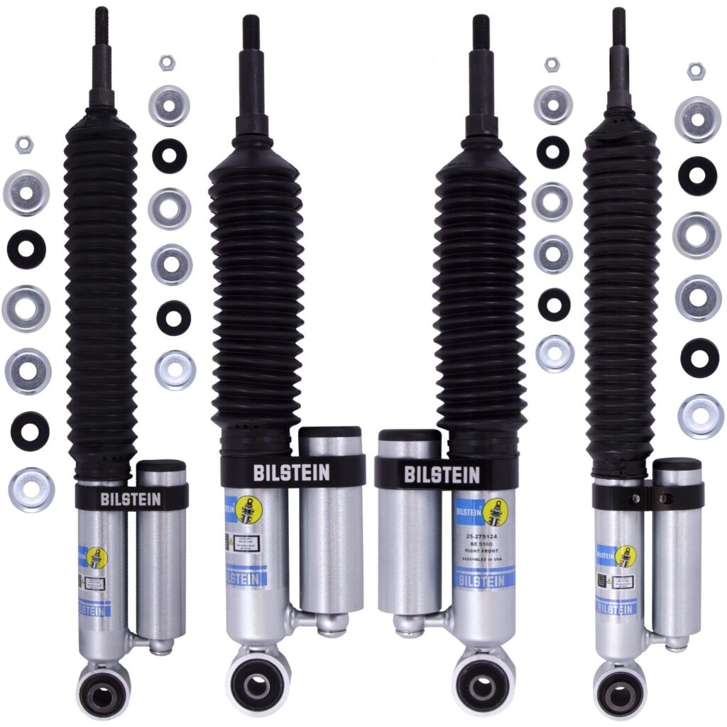 Bilstein B8 5160 02.5" Front, Rear RR Shocks For 19982007 Toyota Land