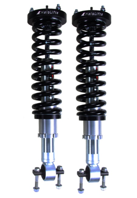 HaloLifts ABC Bilstein Adjustable 1-3" Lift Coilovers For 2009-2013 Ford F-150