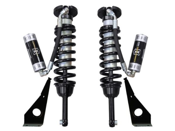 ICON 6" Front Lift 2.5 700LB Coilovers with Reservoirs for Procomp 6" for 2005-2020 Toyota Tacoma
