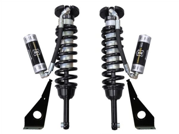 ICON 6" Front Lift 2.5 Coilovers with Reservoirs for Procomp 6" for 2005-2020 Toyota Tacoma