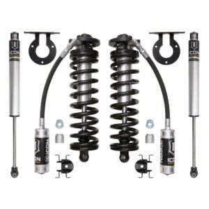 Icon 1.75-2.25" Coilover Conversion System For 2020 Ford F-250 4WD (Stage 1)