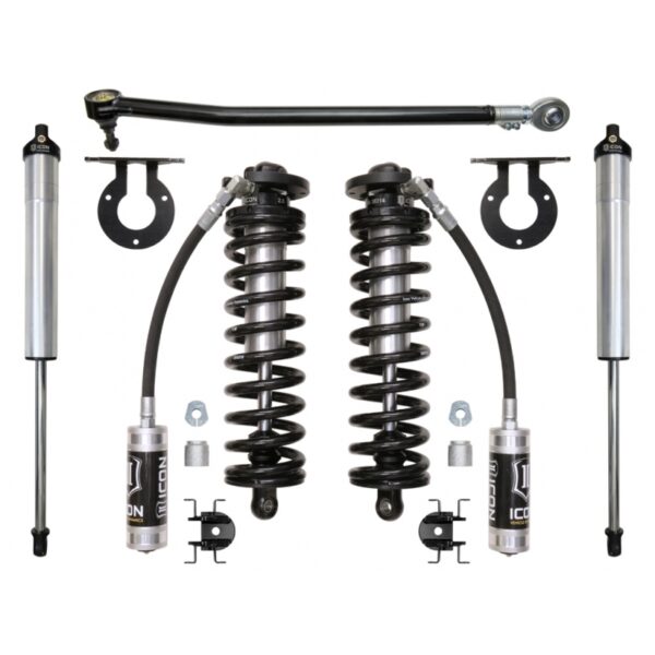 Icon 1.75-2.25" Coilover Conversion System For 2020 Ford F-250 4WD (Stage 2)