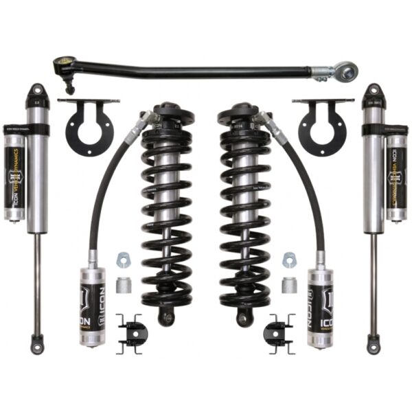 Icon 1.75-2.25" Coilover Conversion System For 2020 Ford F-250 4WD (Stage 3)