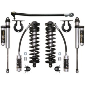 Icon 1.75-2.25" Coilover Conversion System For 2020 Ford F-350 4WD (Stage 3)