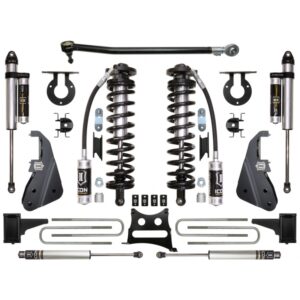 Icon 3.25-4.75" Coilover Conversion System For 2020 Ford F-250 4WD (Stage 3)