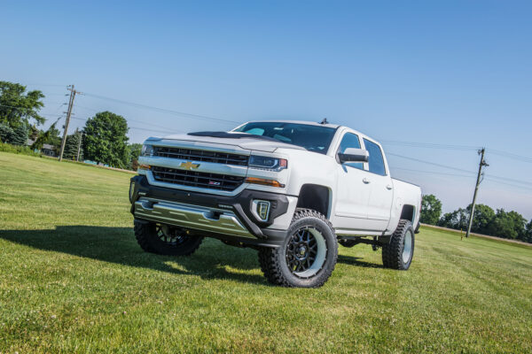 Zone Offroad 6.5" Spacer Lift Kit 2014-2018 Chevy/GMC Silverado/Sierra 1500 4WD Stamped Steel/Aluminum Arms